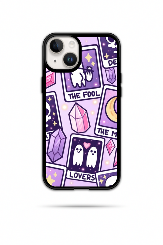 Purple Tarot Phone Case