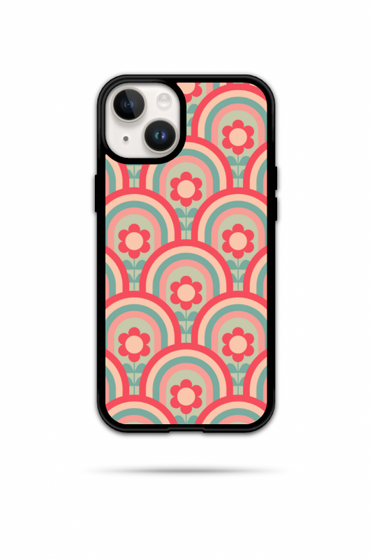 Rainbow Flowers Phone Case