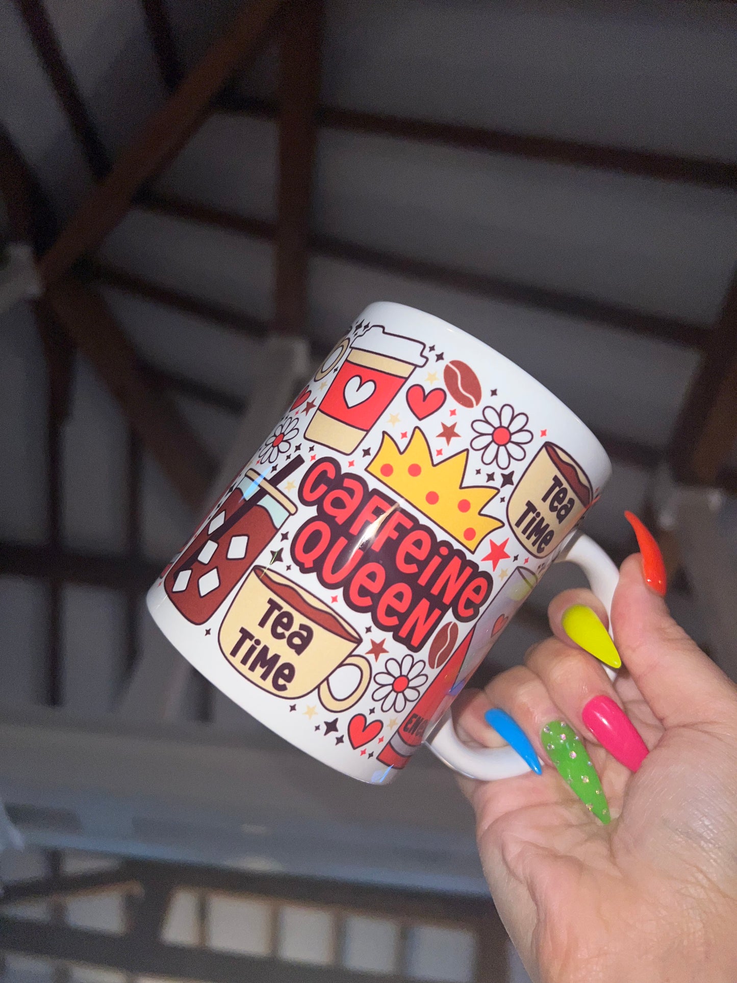 Caffeine Queen Mug