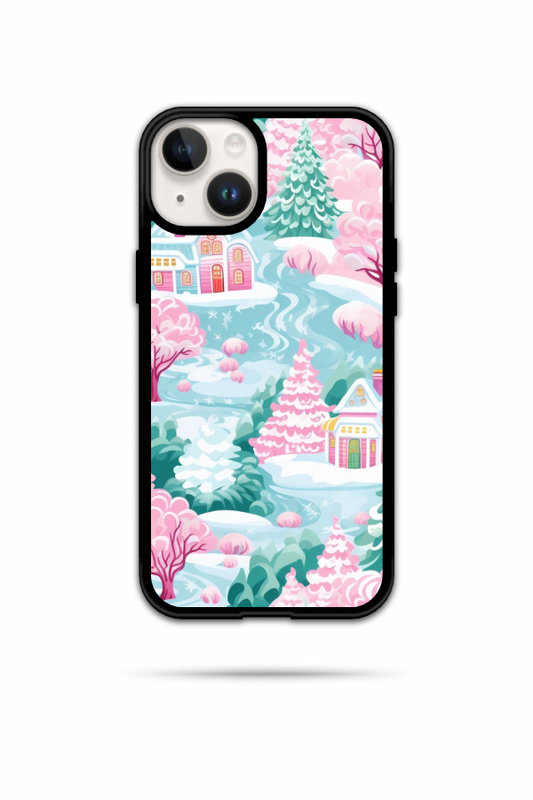 Pastel Winter Wonderland Phone Case