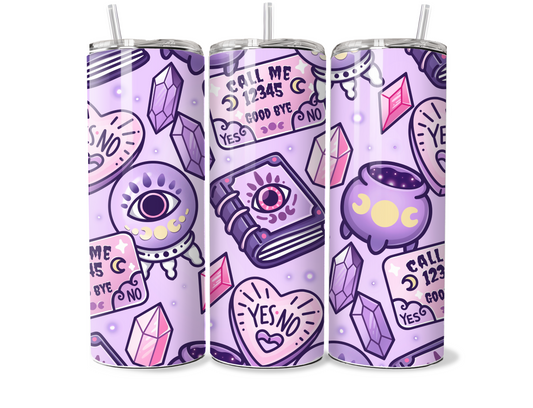 Purple Witch 20oz Tumbler