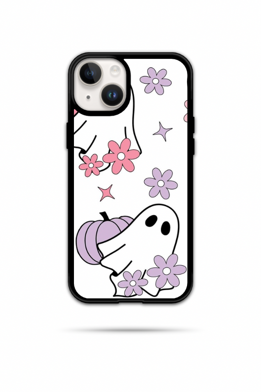 Flowery Ghost Phone Case