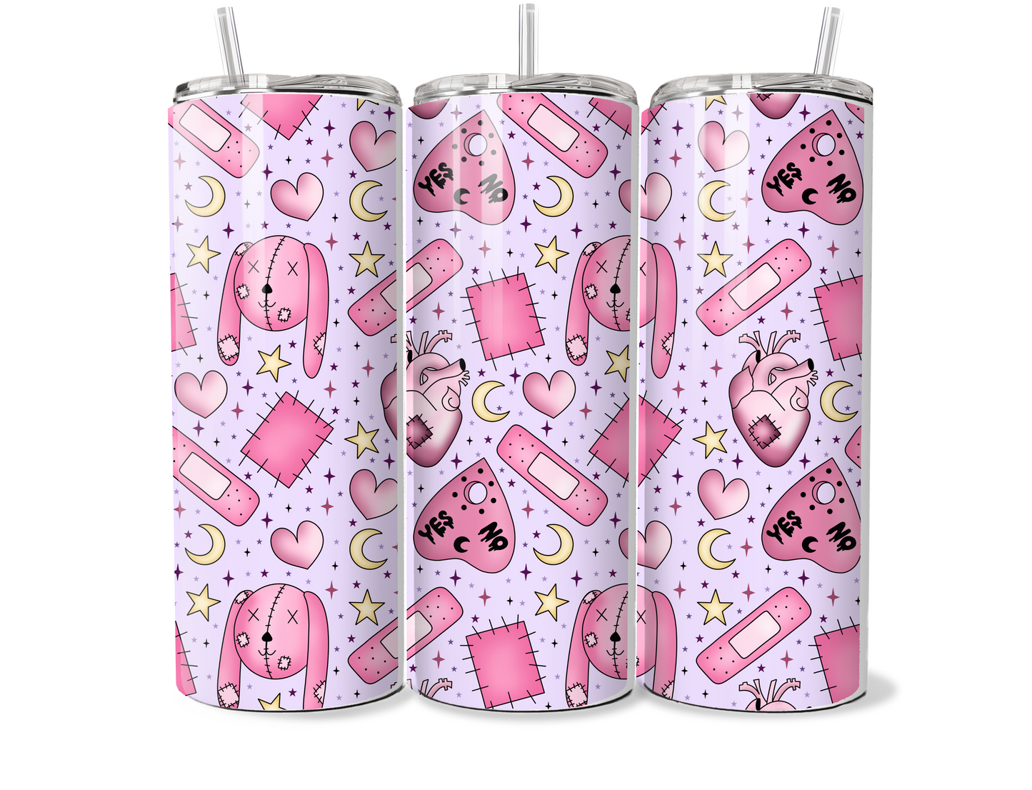 Pastel Bunny Tumbler