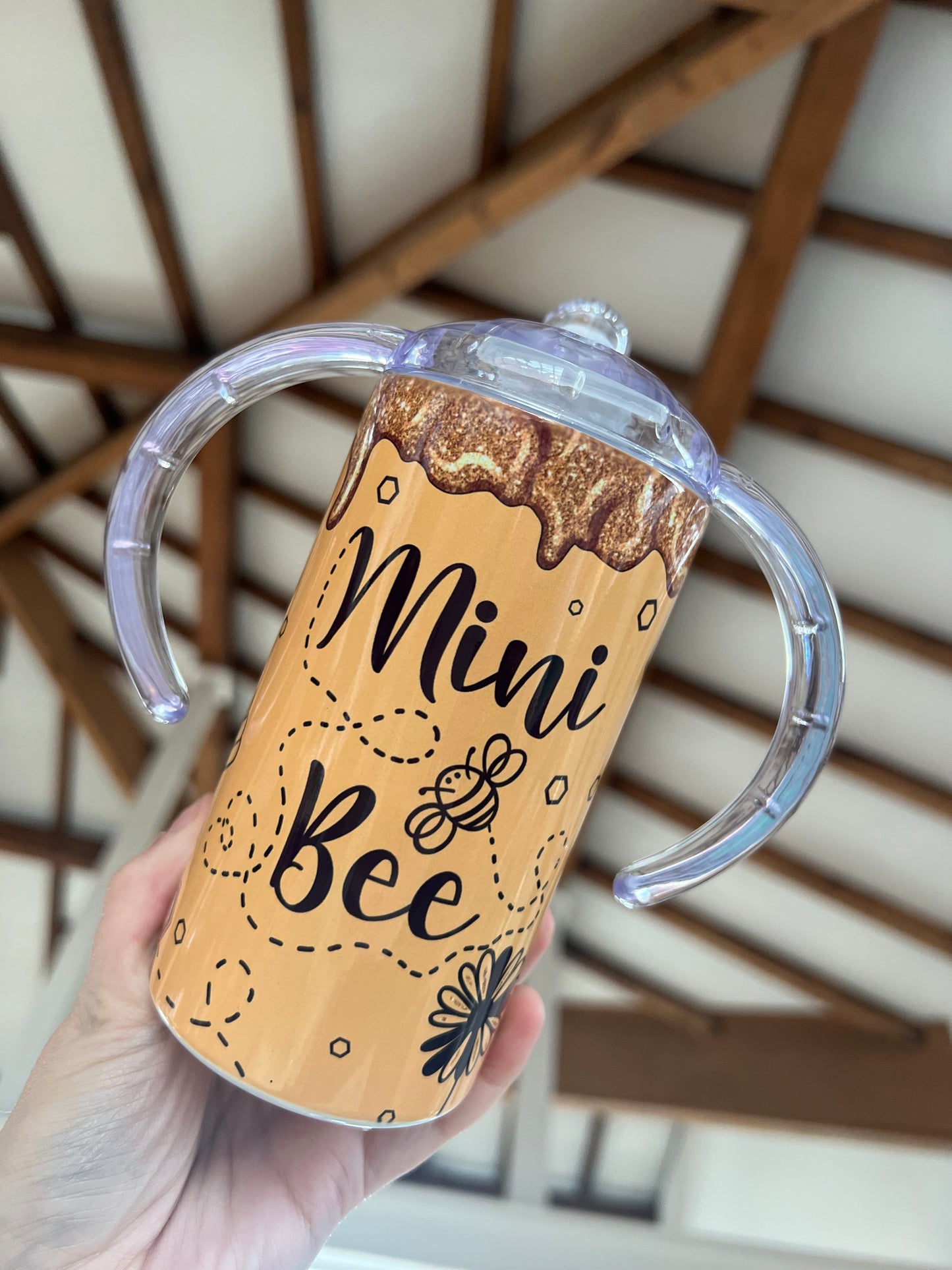 Queen Bee & Mini Bee Tumbler Set