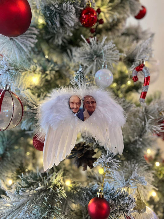 Angel Wing Bauble