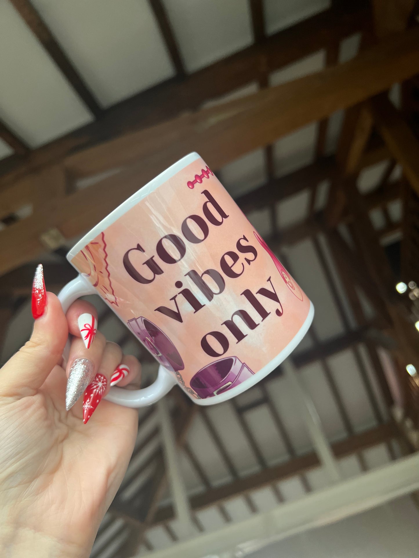 Good Vibes Only Mug