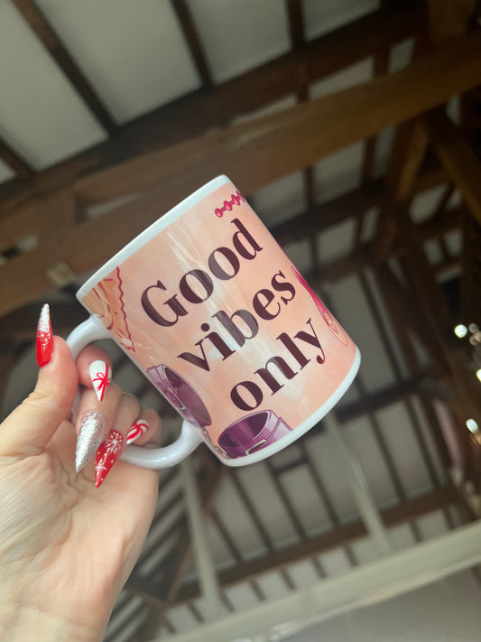 Good Vibes Only Mug