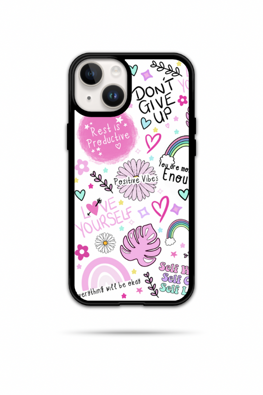 Positivity Phone Case