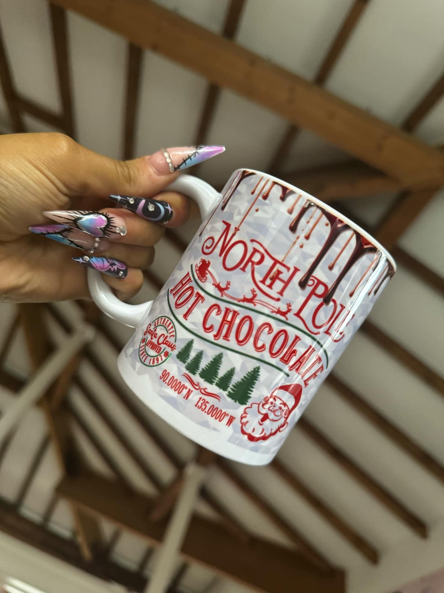 North Pole Hot Chocolate Mug