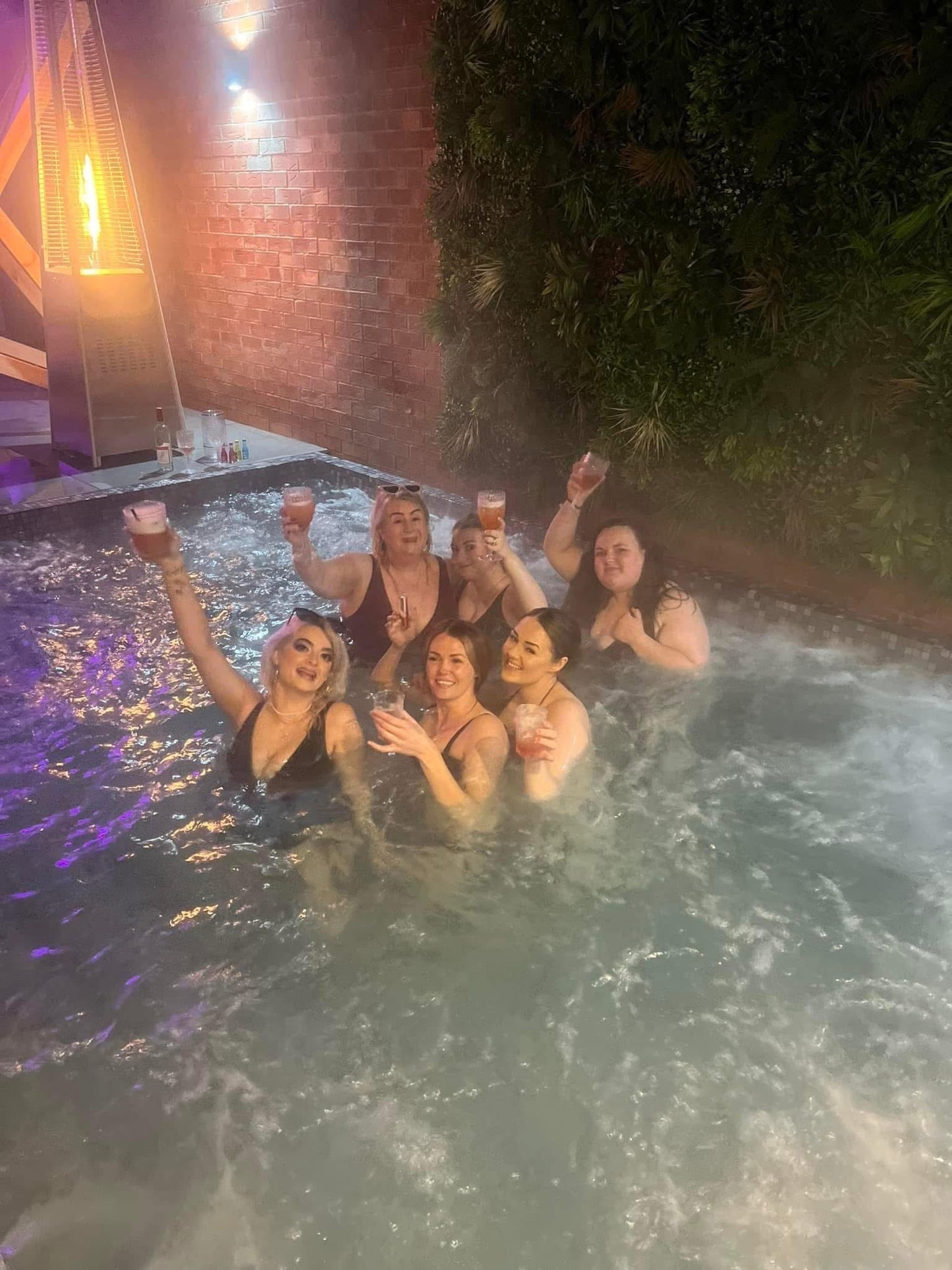 Galentines Day Spa Night