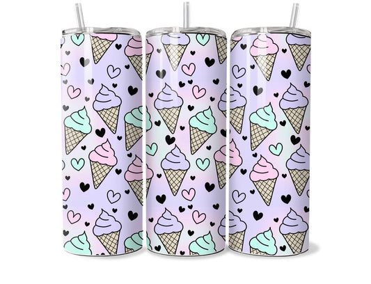 Ice Cream 20oz Tumbler