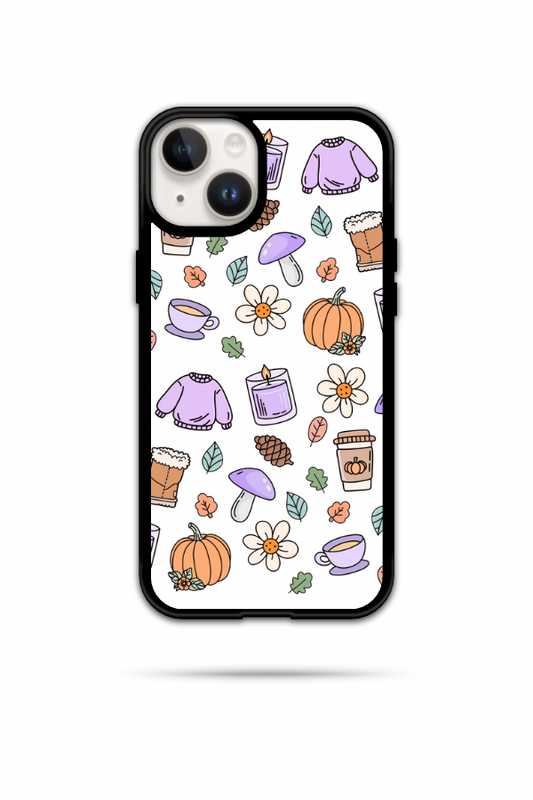 Purple Autumn Phone Case