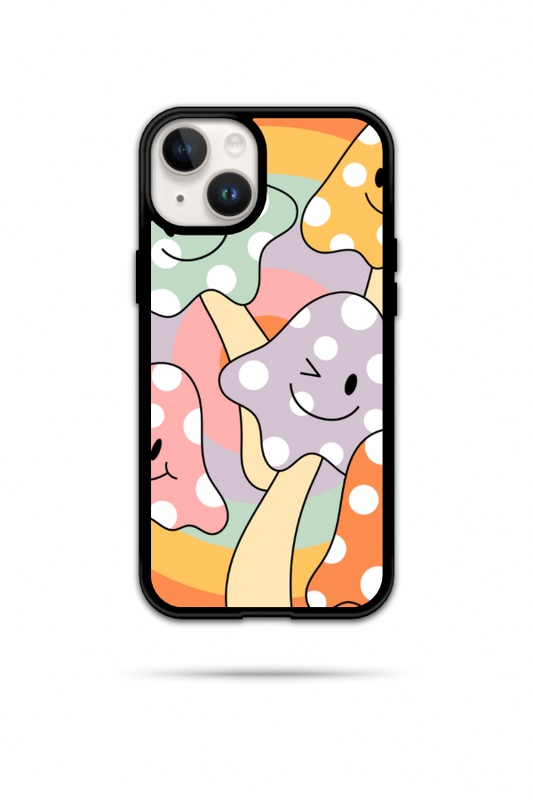 Happiness Mushroom Phone Case