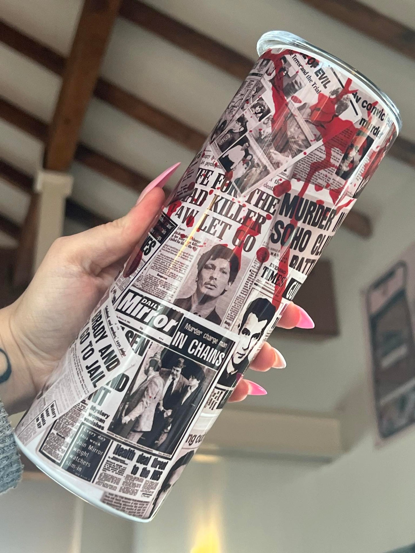 Serial Killer Tumbler