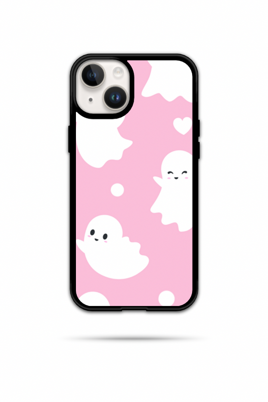 Baby Ghosts & Love Hearts Phone Case