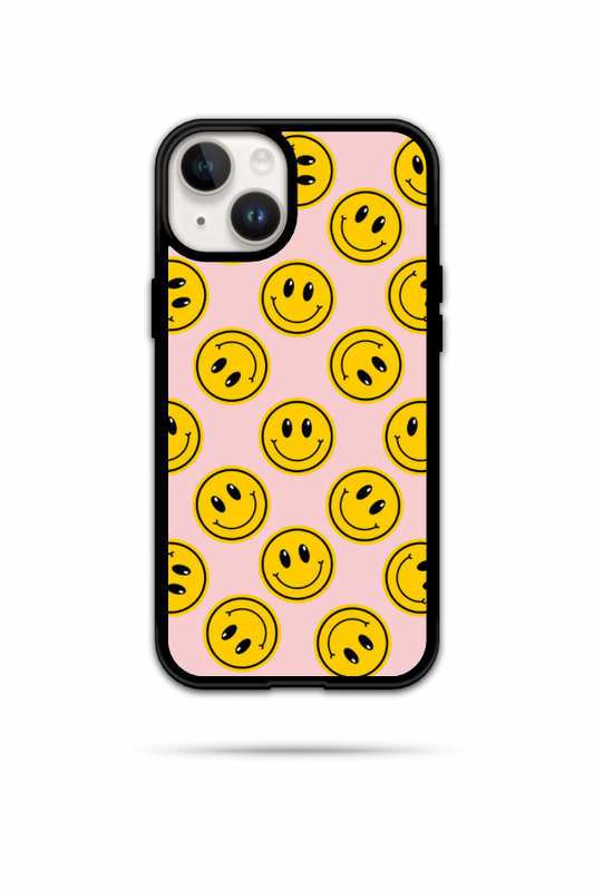 Yellow Smiley Face Phone Case