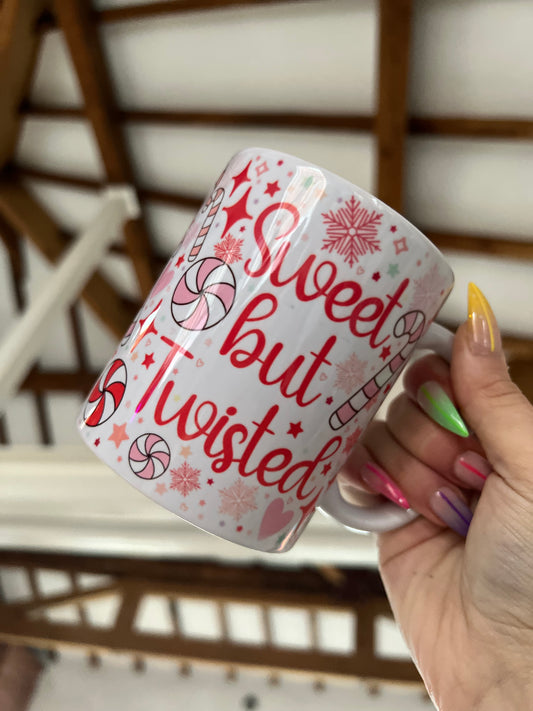 Sweet But Twisted Mug