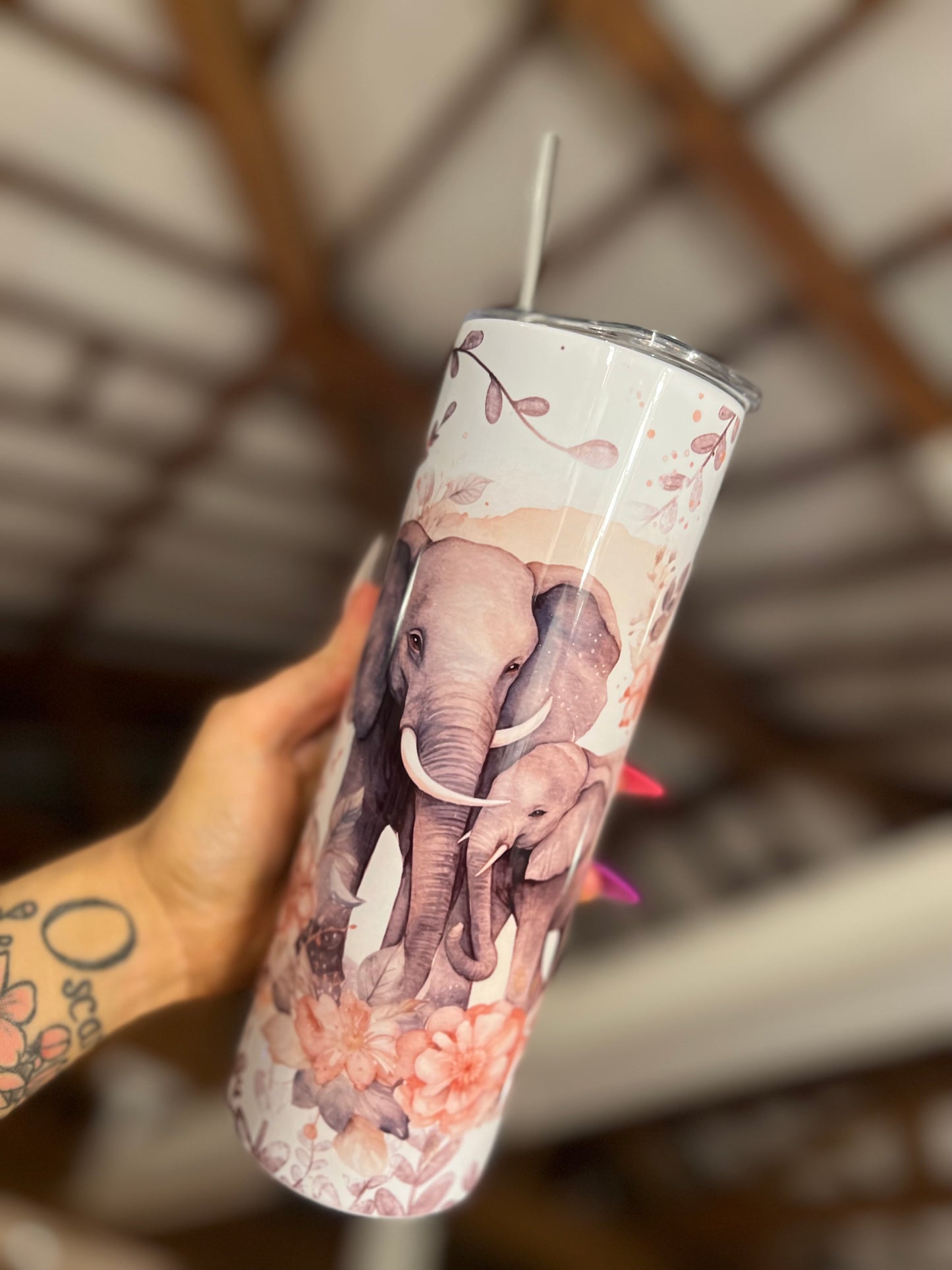 Elephant tumbler