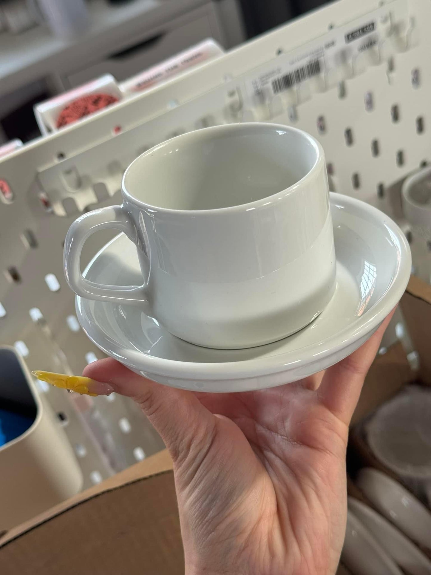 5oz mug and saucer