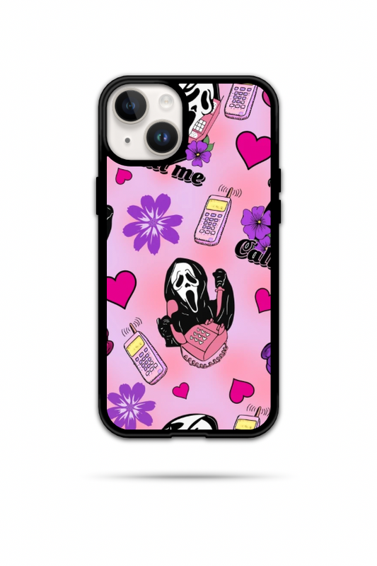 Y2K Scream Phone Case