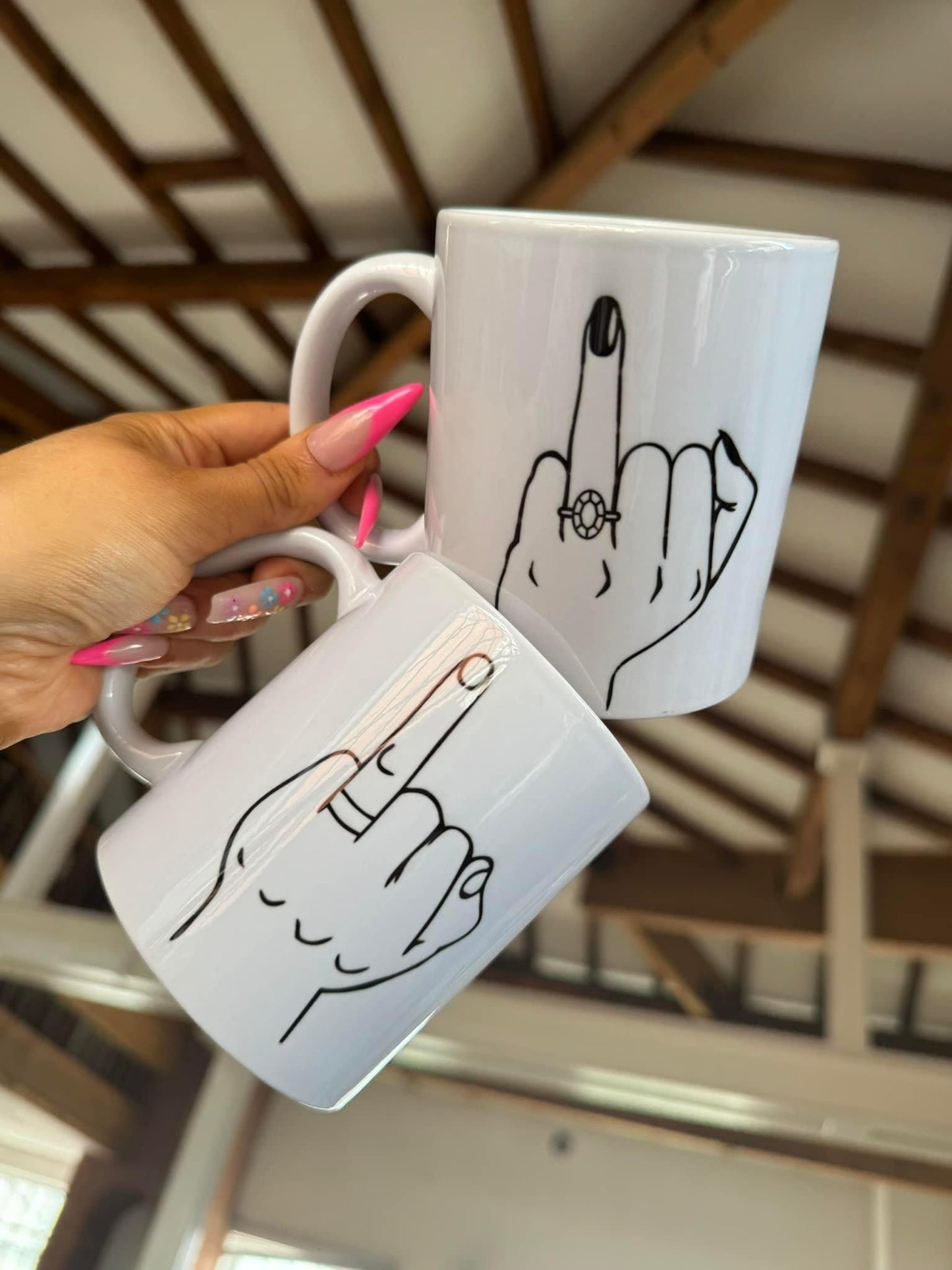 His & Hers Mug Set