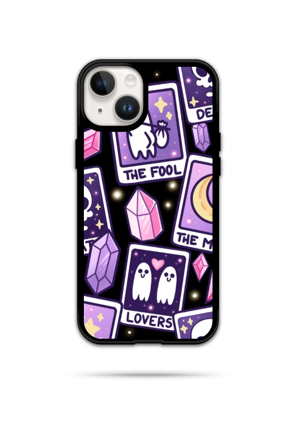 Black Tarot Phone Case