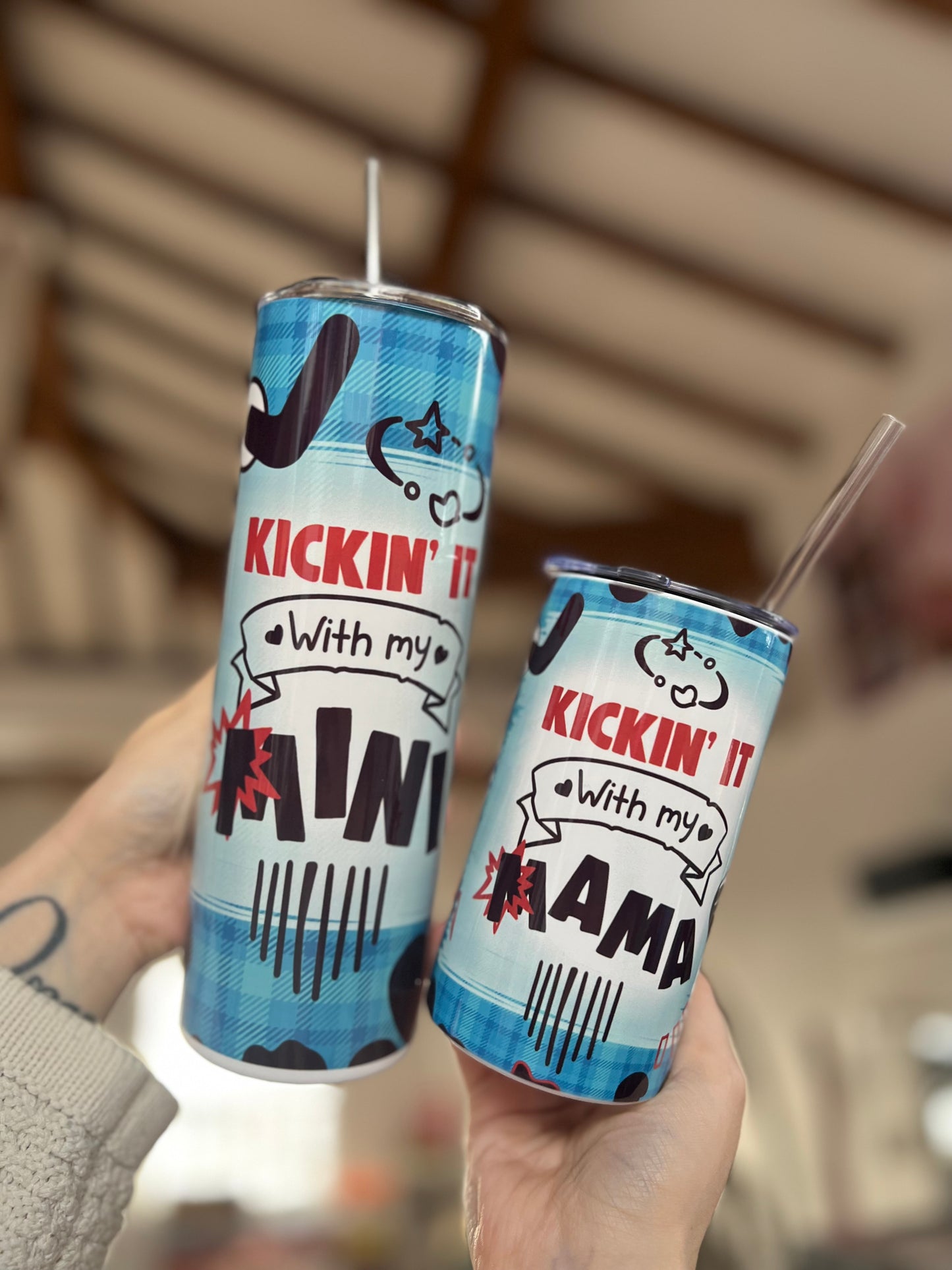 Kickin' It Mama & Mini Set