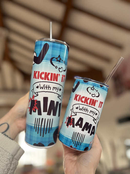 Kickin' It Mama & Mini Set