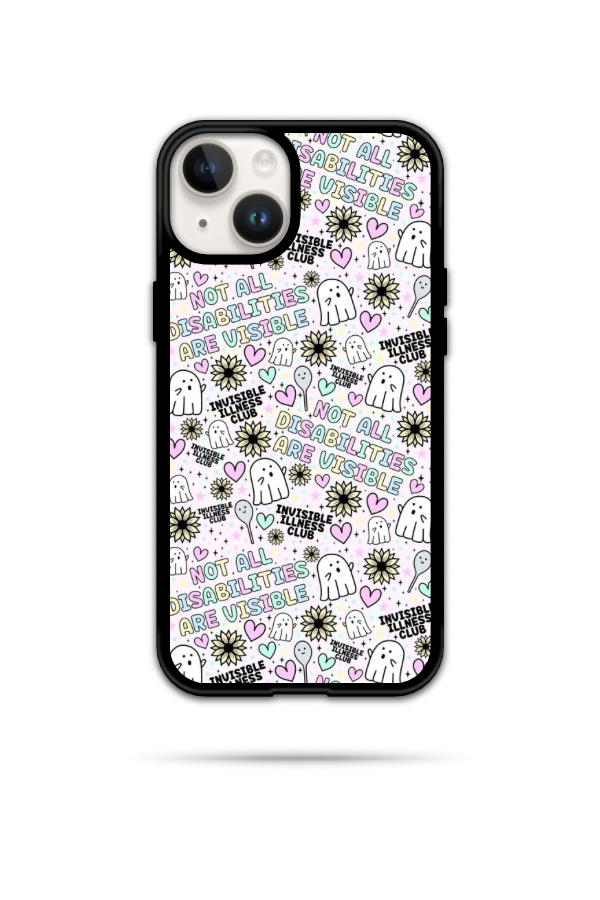 Not All Disabilities Are Visible Phone Case