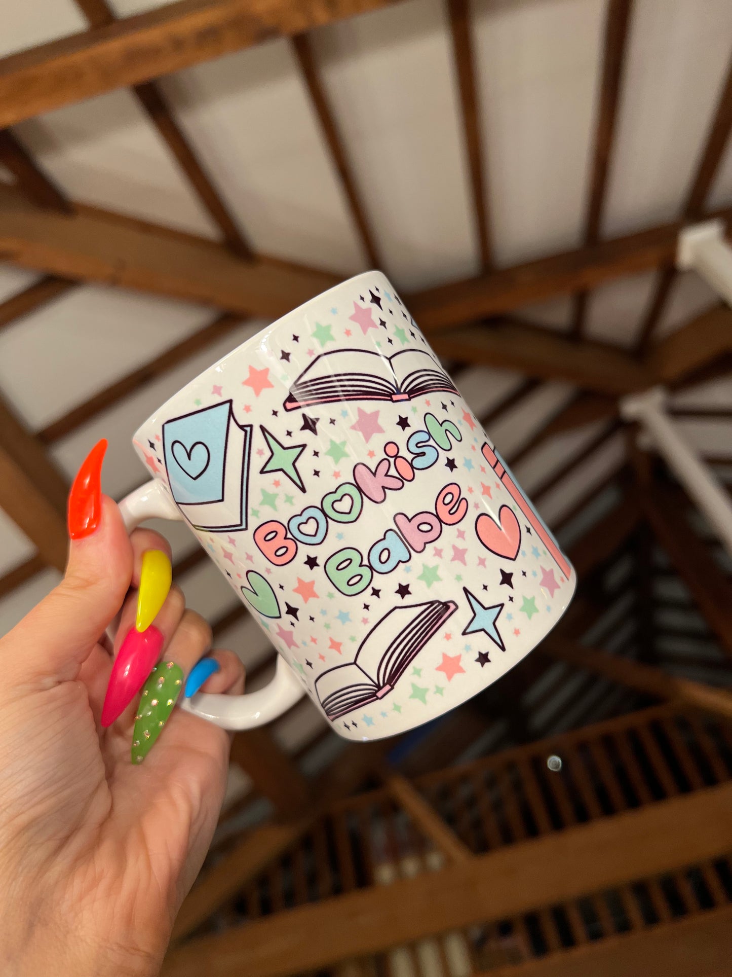 Bookish Babe Mug