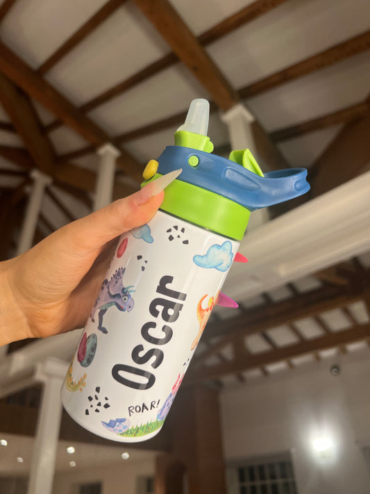 Dinosaur water bottle