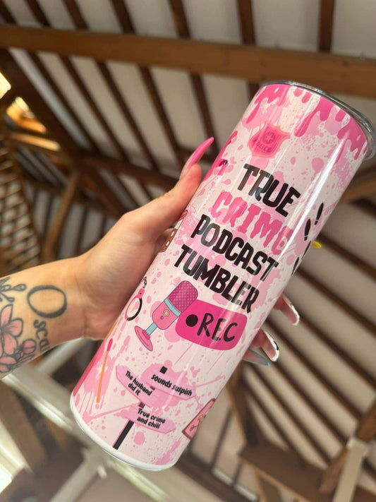 Regular True Crime Podcast Tumbler