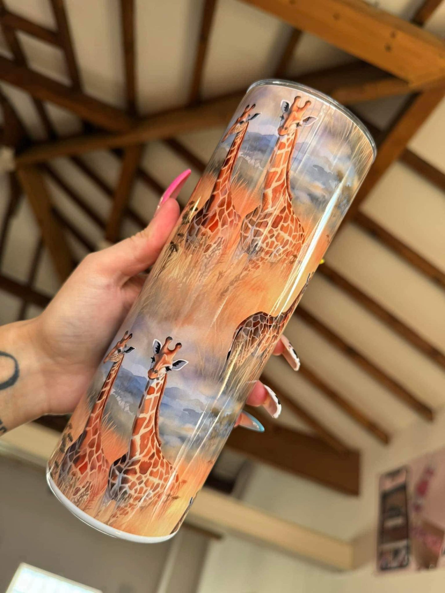 Giraffe 20oz Tumbler