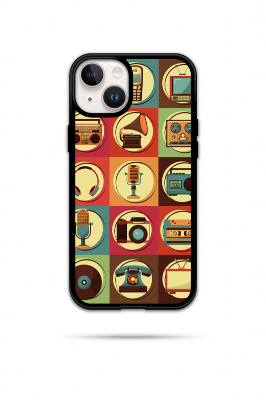 Retro Technology Phone Case