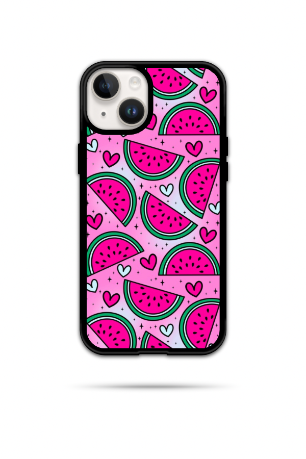 Pink Watermelons Phone Case