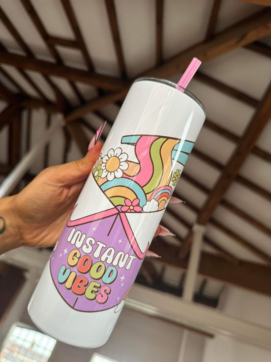 Instant Good Vibes 20oz Tumbler