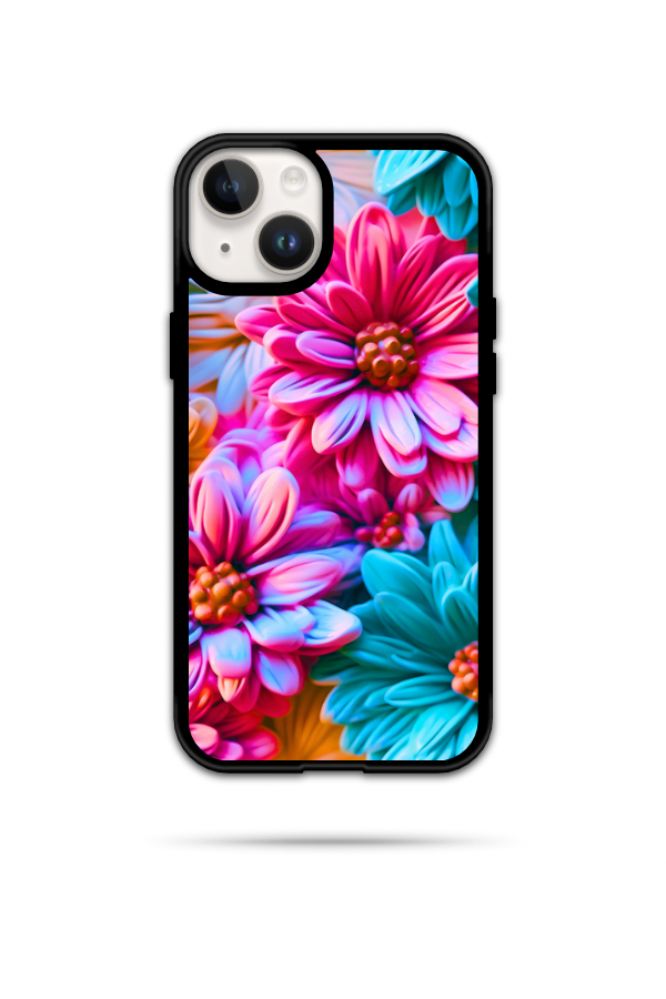 Colourful Floral Phone Case