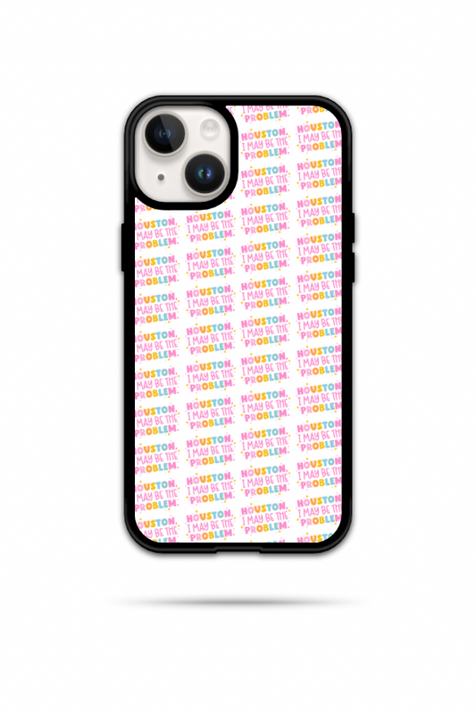 I May Be The Problem Phone Case