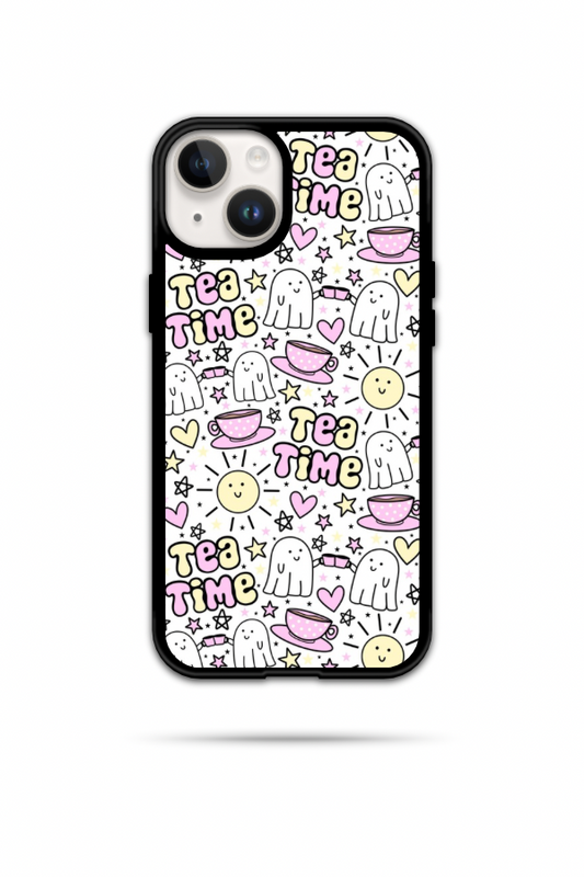 Spooky Tea Time Phone Case