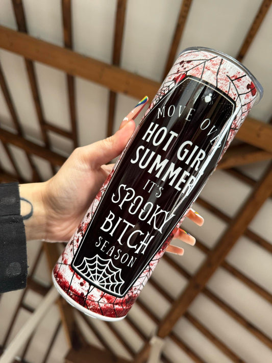 Spooky Bitch Season Tumbler