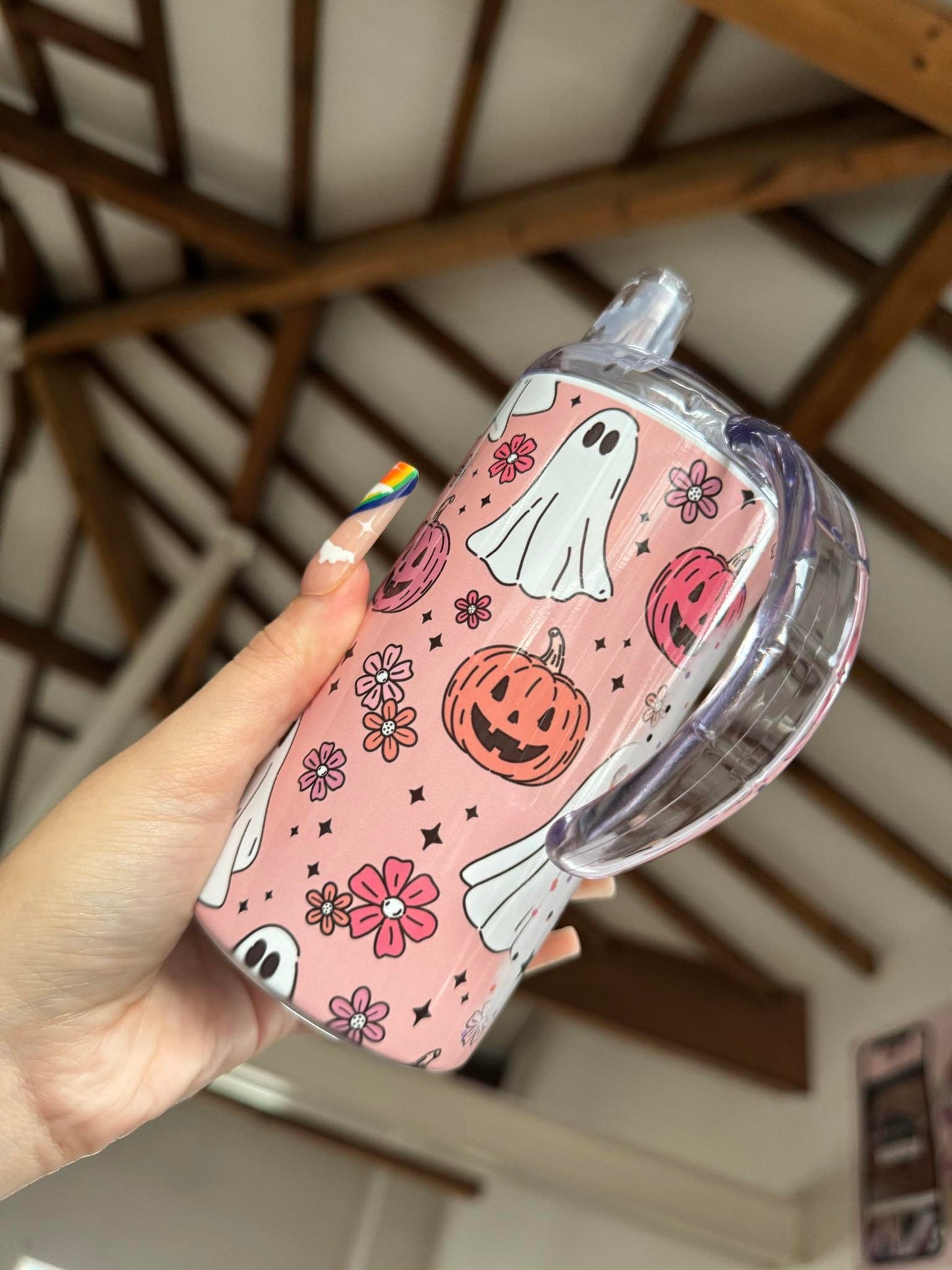 Sorta Sweet Sorta Spooky Sippy Cup