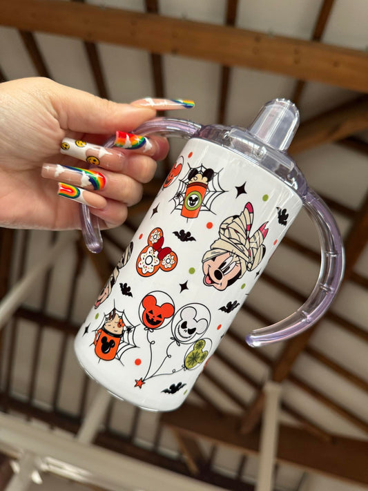 Bandaged Mouse Sippy Cup