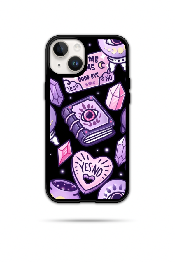 Black Witch Phone Case