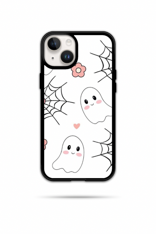 Ghost & Spiderwebs Phone Case