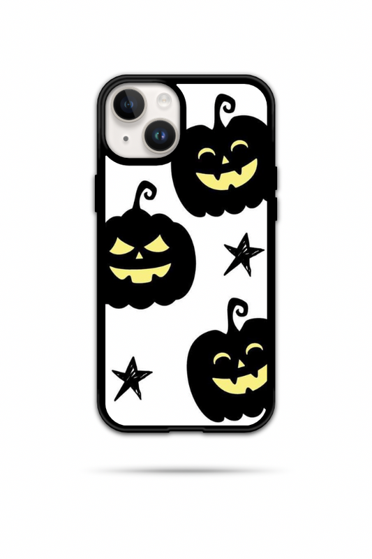 Black Pumpkins Phone Case