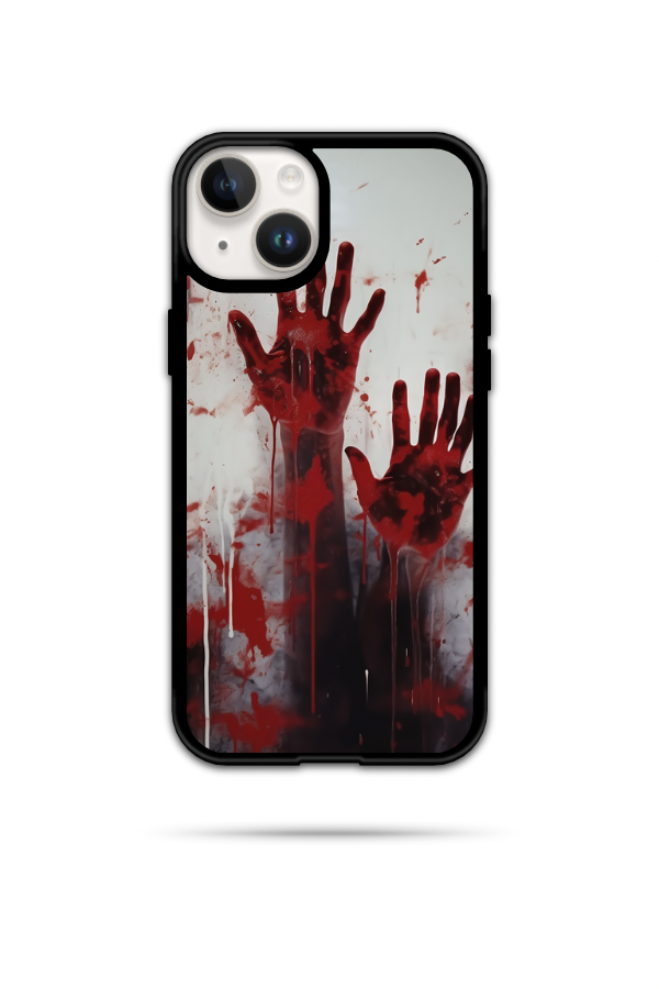 Bloody Hands Phone Case