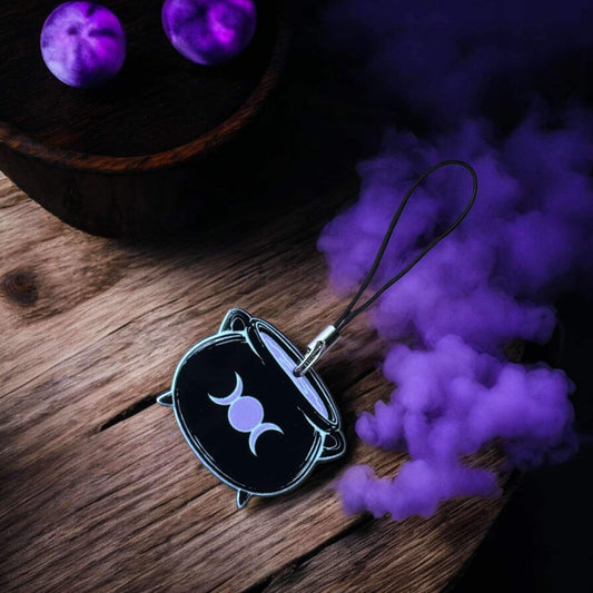 Witches Cauldron Phone Charm