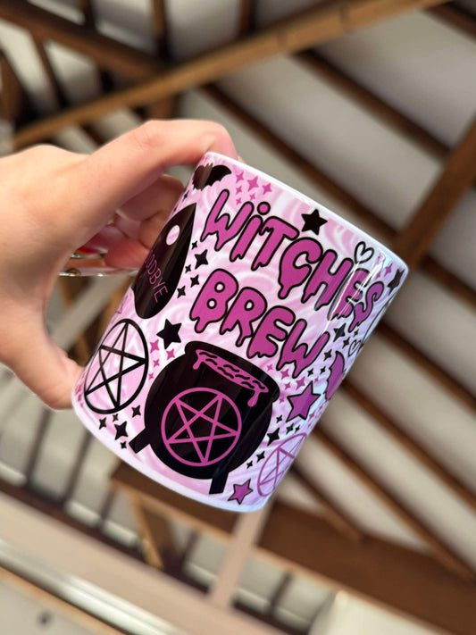 Witches brew pre made mug