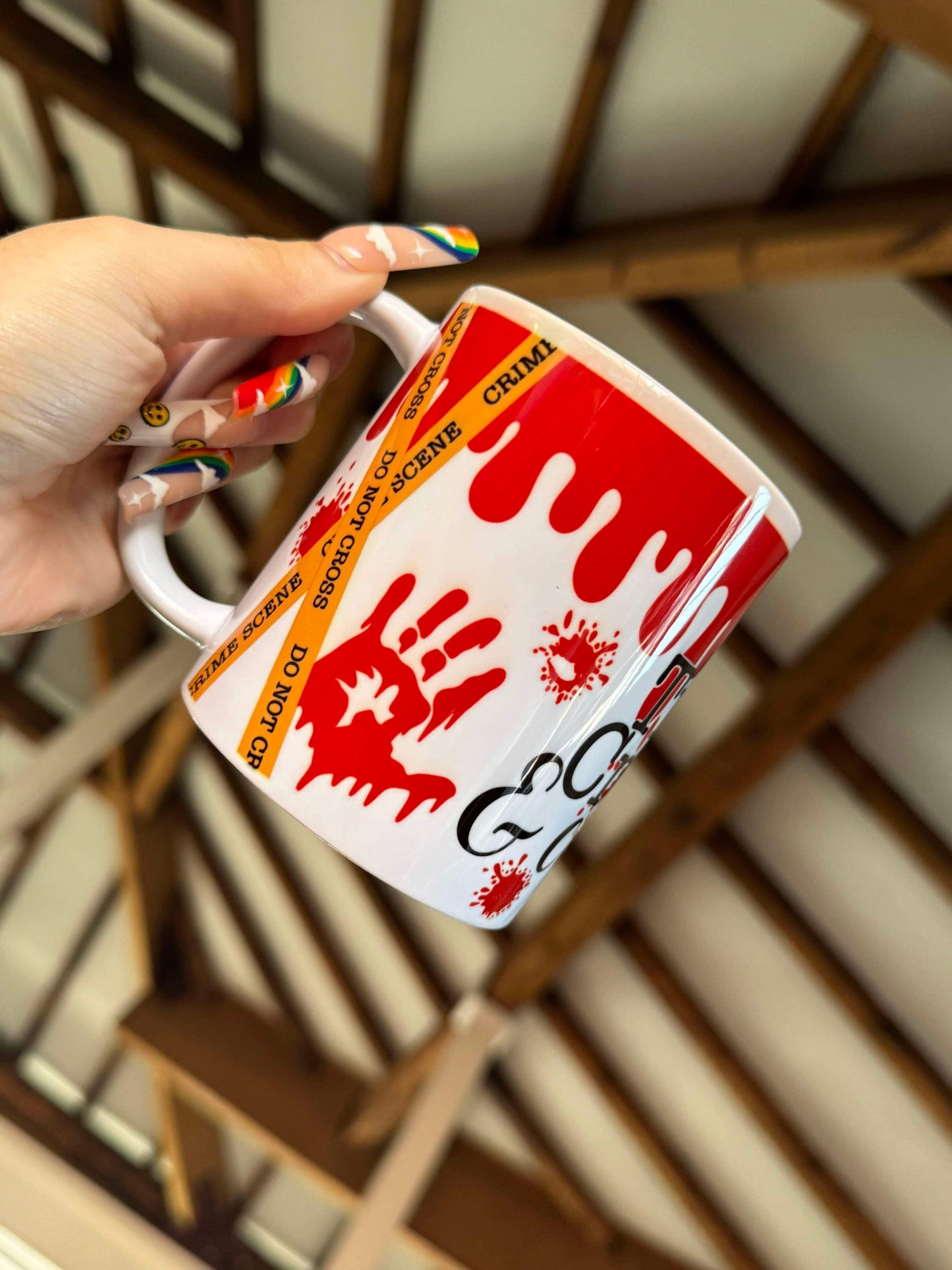 True Crime & Coffee Mug