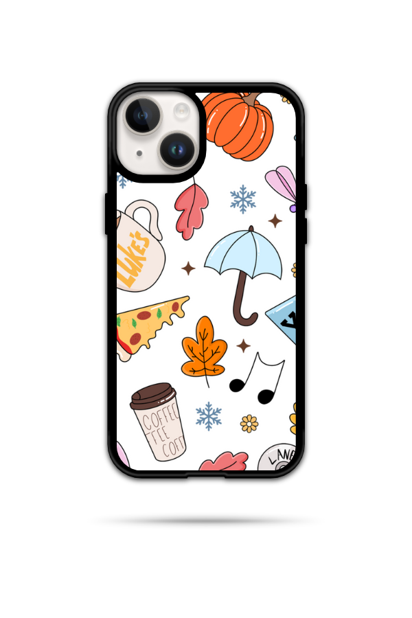 White Gilmore Girls Phone Case